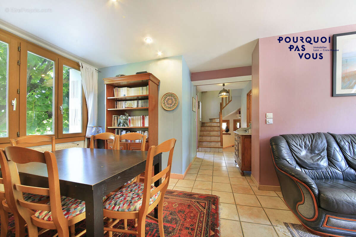 Maison à LYON-5E
