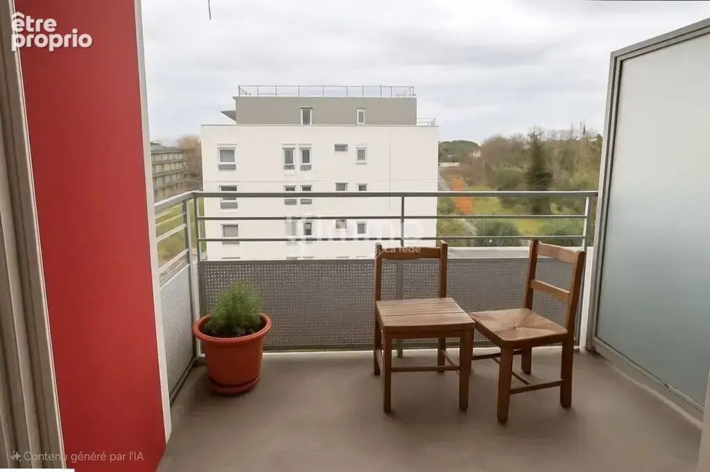 T3 71 m² – 2 grandes chambres – Balcon – Ascenseur – Parking – D - photo 6