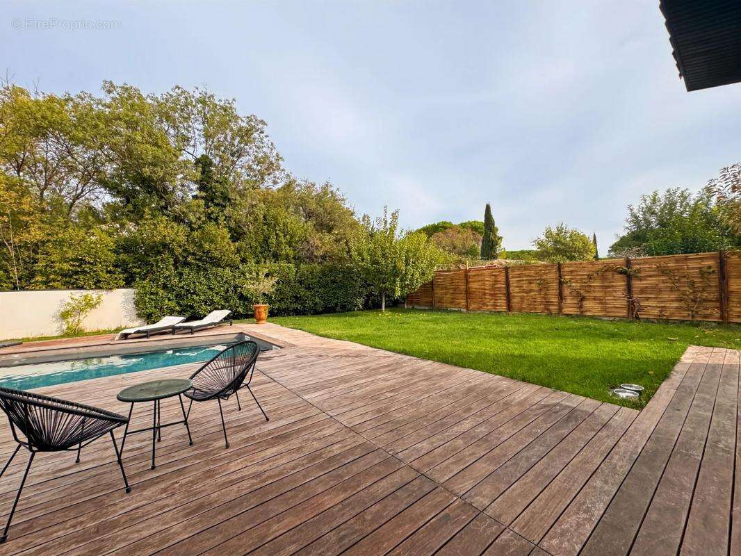 Maison à MONTARNAUD