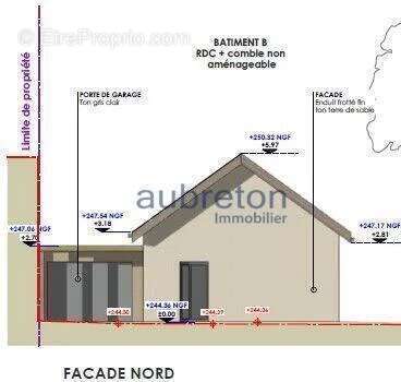 Terrain à LE PONT-DE-CLAIX
