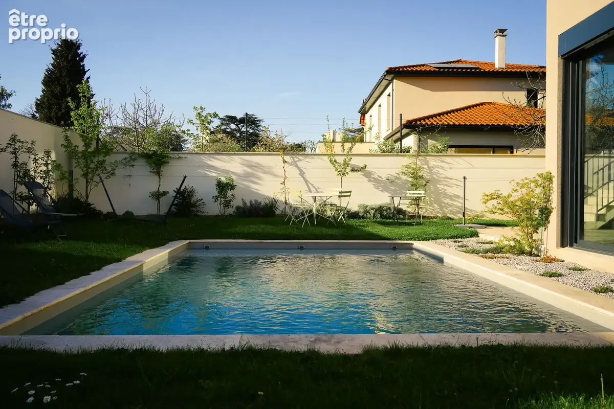 Lyon 5 - Centre Point du Jour - belle maison contemporaine de 175 m2 avec piscine - photo 14