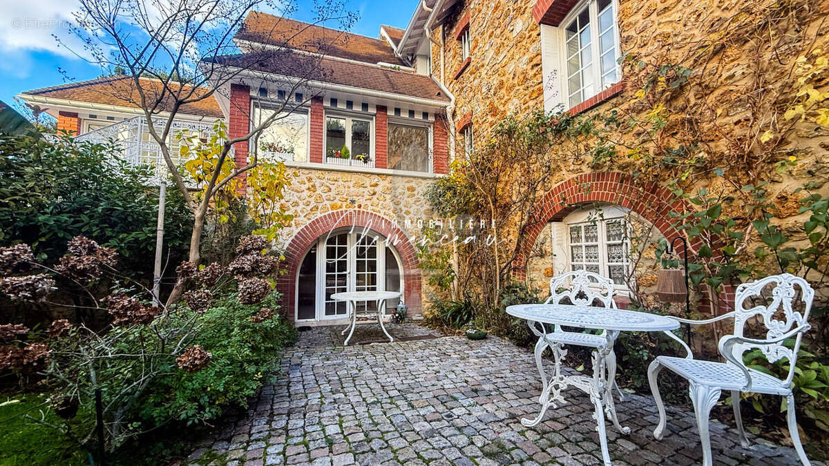 Maison à VILLENNES-SUR-SEINE