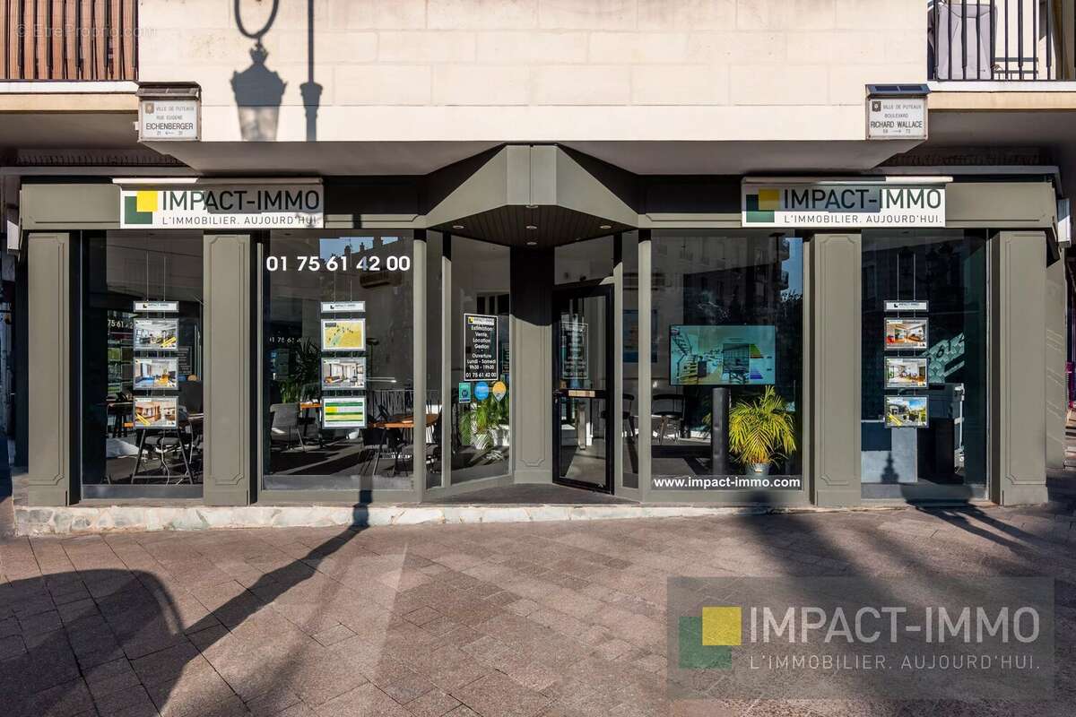 Exclusivité impact immo : 2p - vieux puteaux - photo 8