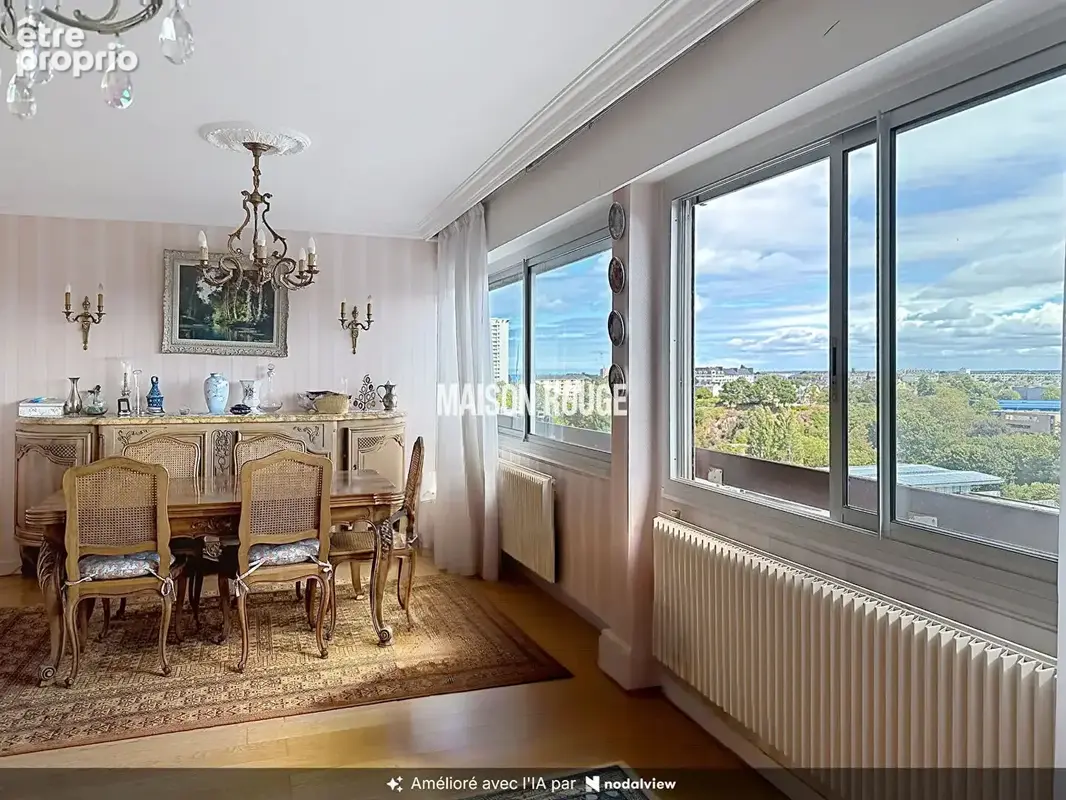Saint-brieuc : duplex - garage - cave - terrasses avec vue imprenable - photo 5