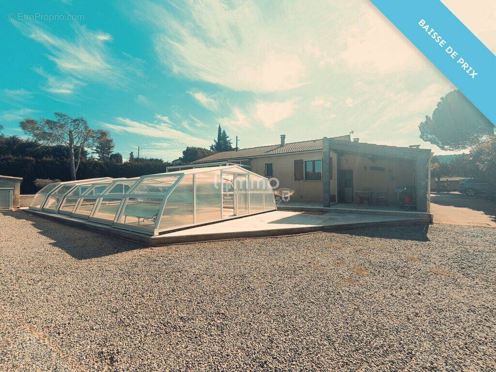 Maison à THEZAN-DES-CORBIERES