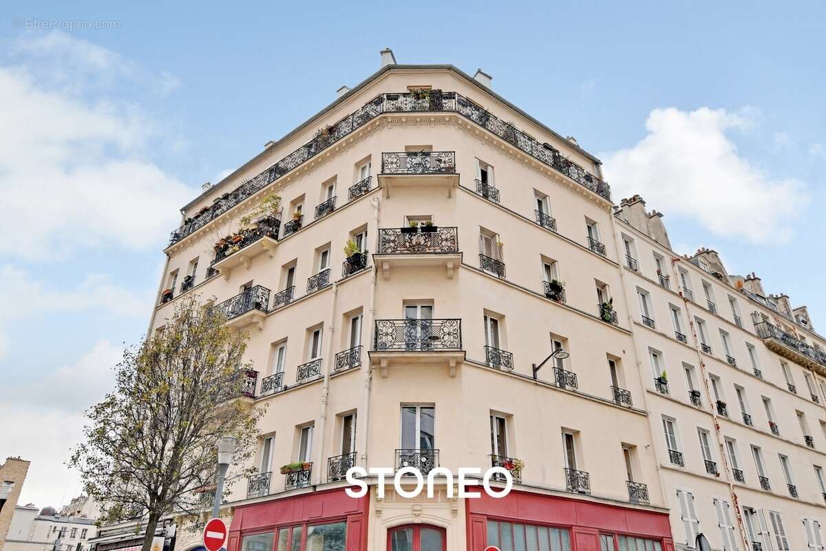 Appartement à PARIS-18E