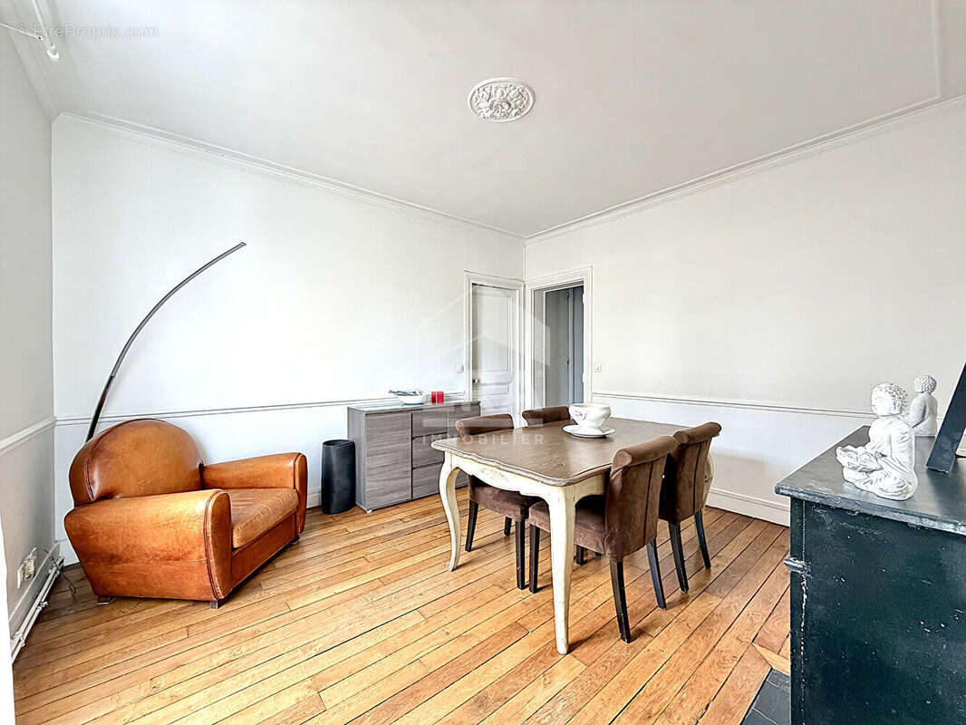 Appartement 57m² à levallois-perret - photo 2
