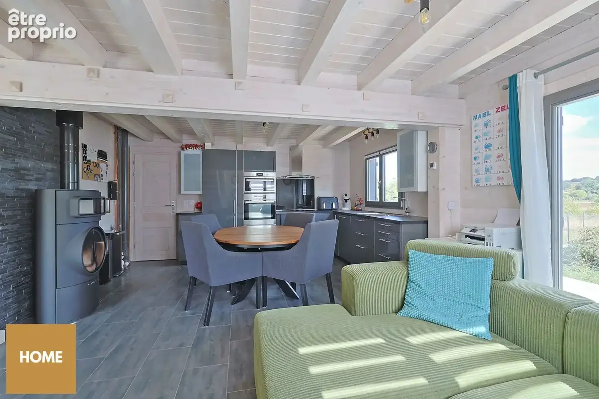 Maison 4 pièces 110 m² à vendre à Brin-Sur-Seille (54280) - photo 3