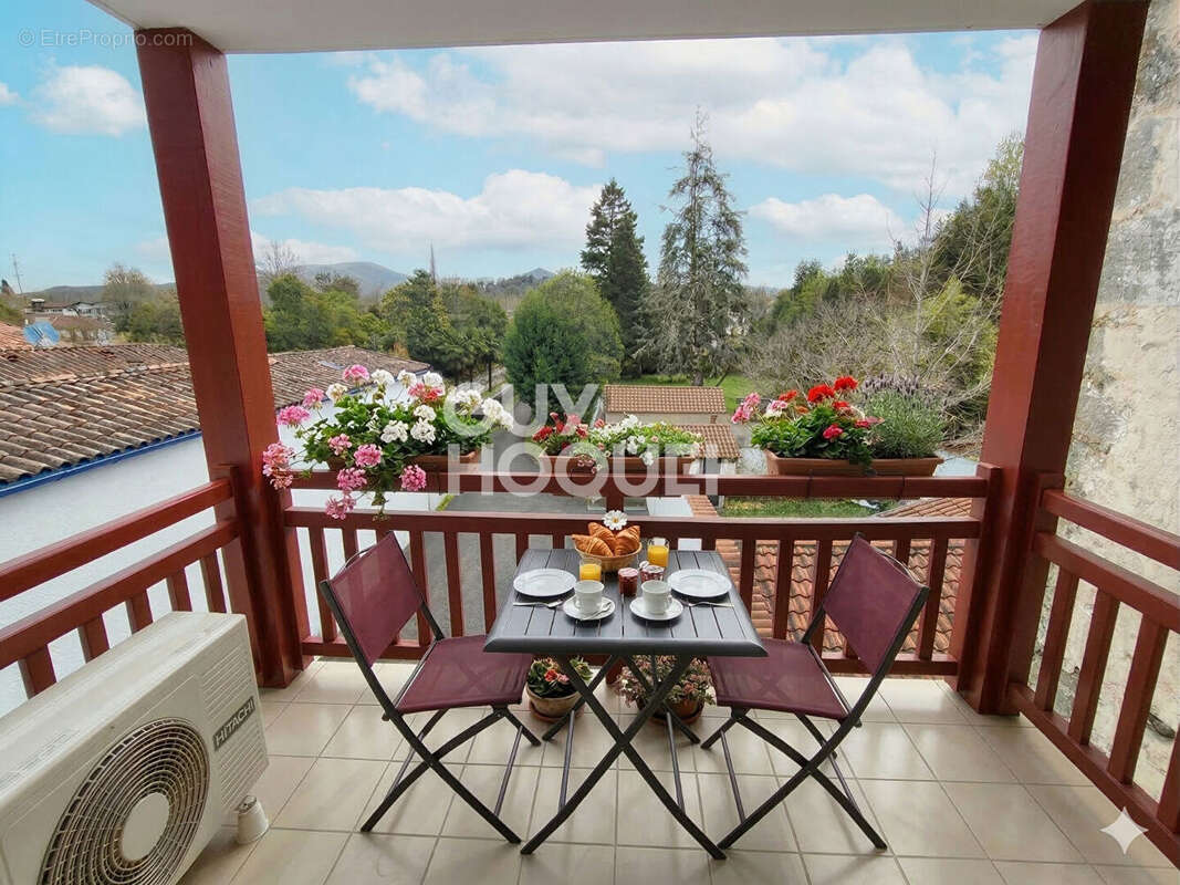Appartement à CAMBO-LES-BAINS