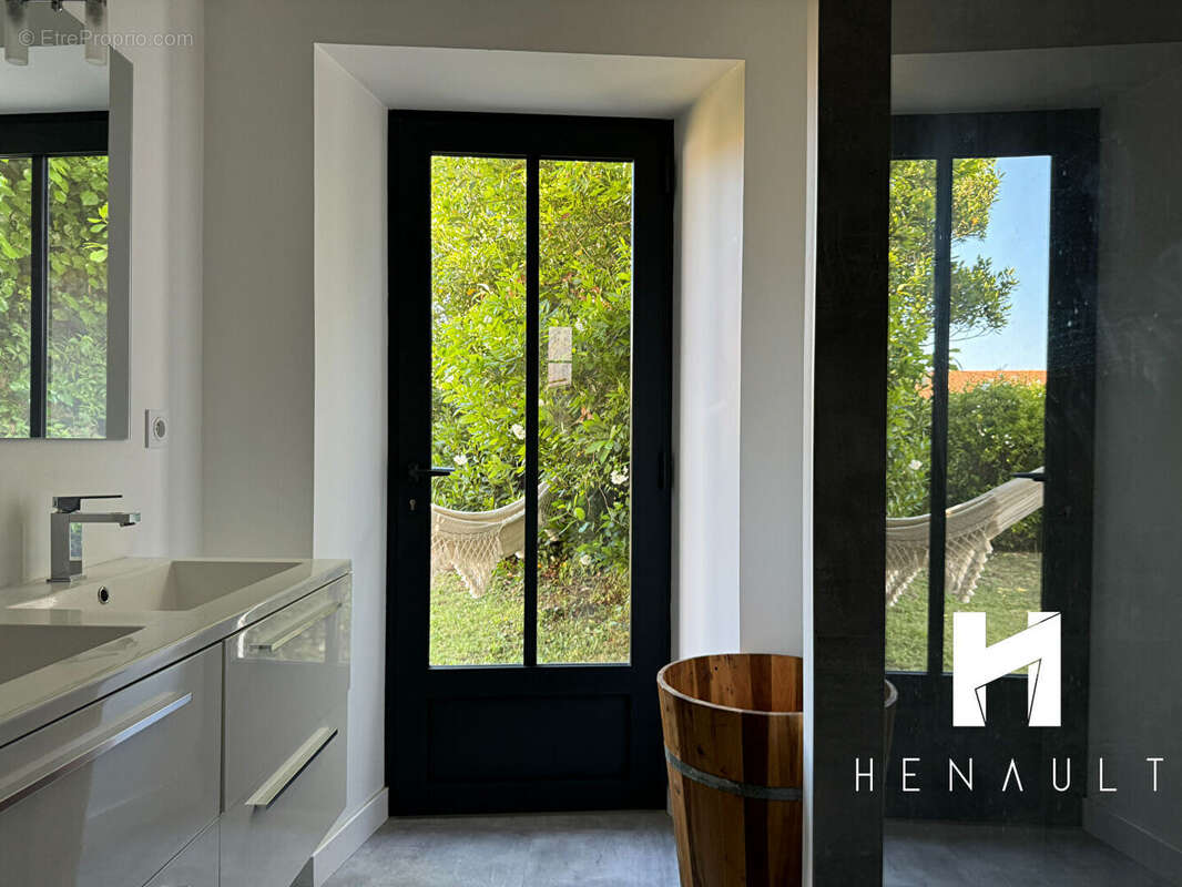 Maison à SAINTE-MARIE-DE-RE