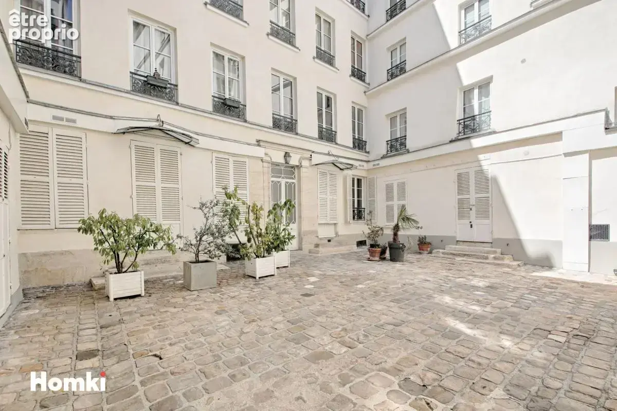 Appartement T2 de 38 m² à Paris 75005, Rue des Bernardins - photo 7