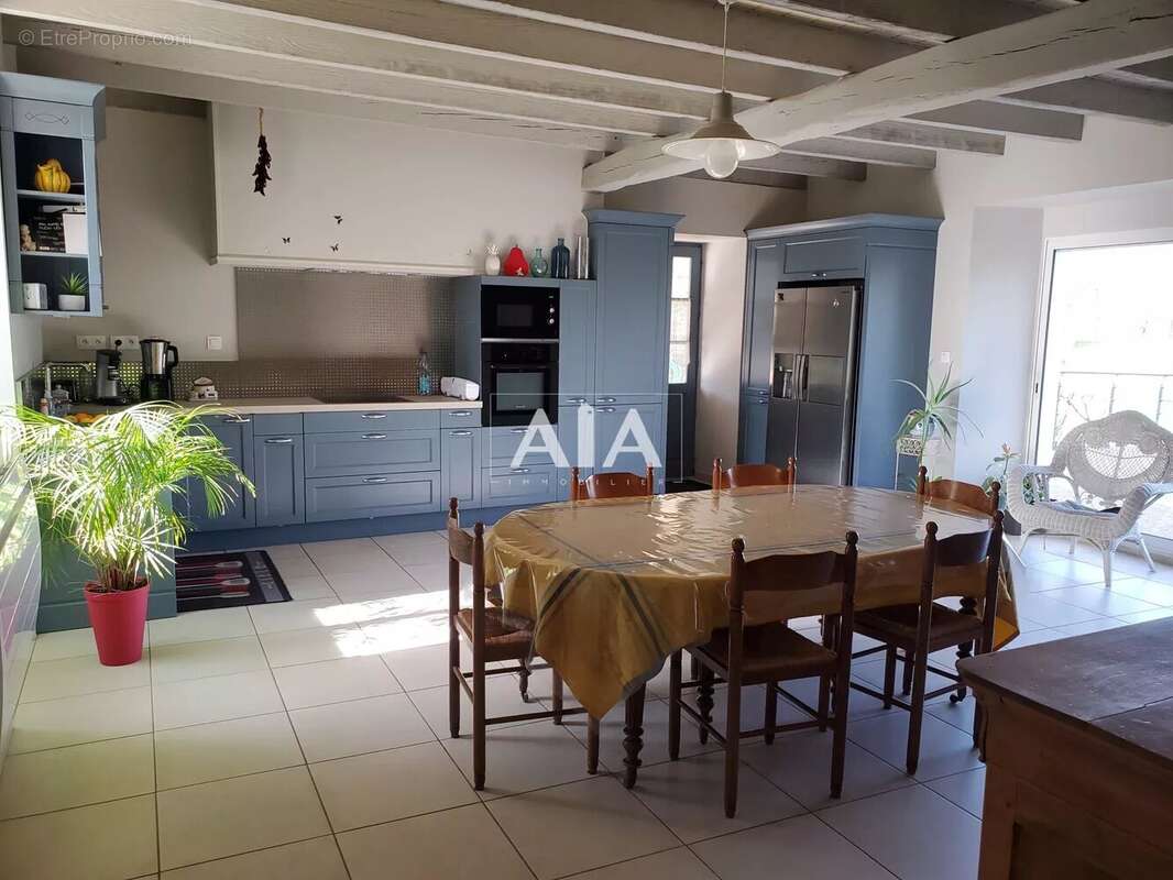 Maison à PAIZAY-NAUDOUIN-EMBOURIE