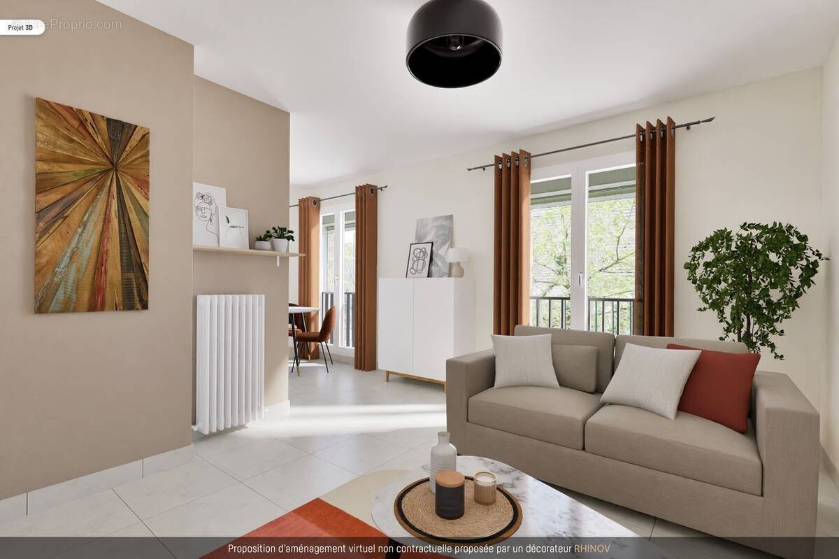 Appartement à MARSEILLE