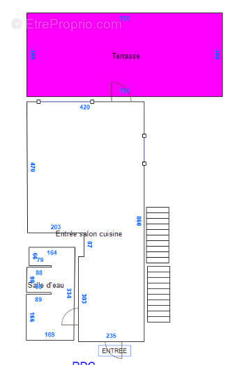 Appartement à TOULOUSE