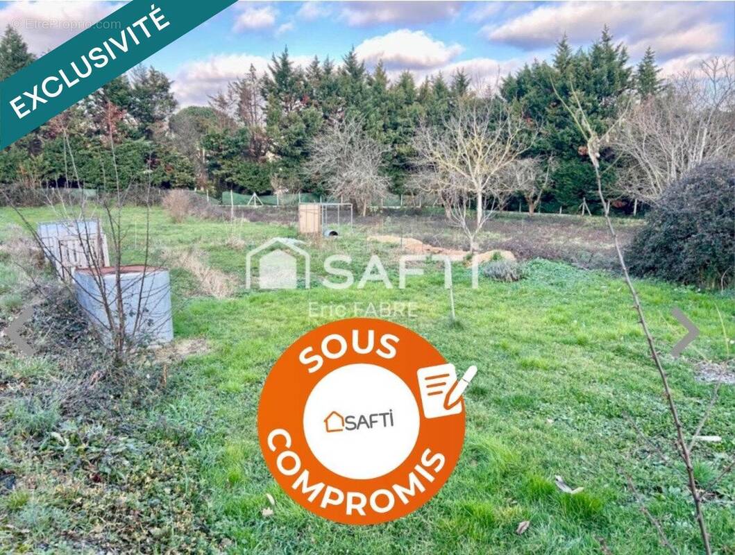 Photo 1 - Terrain à MAZAMET