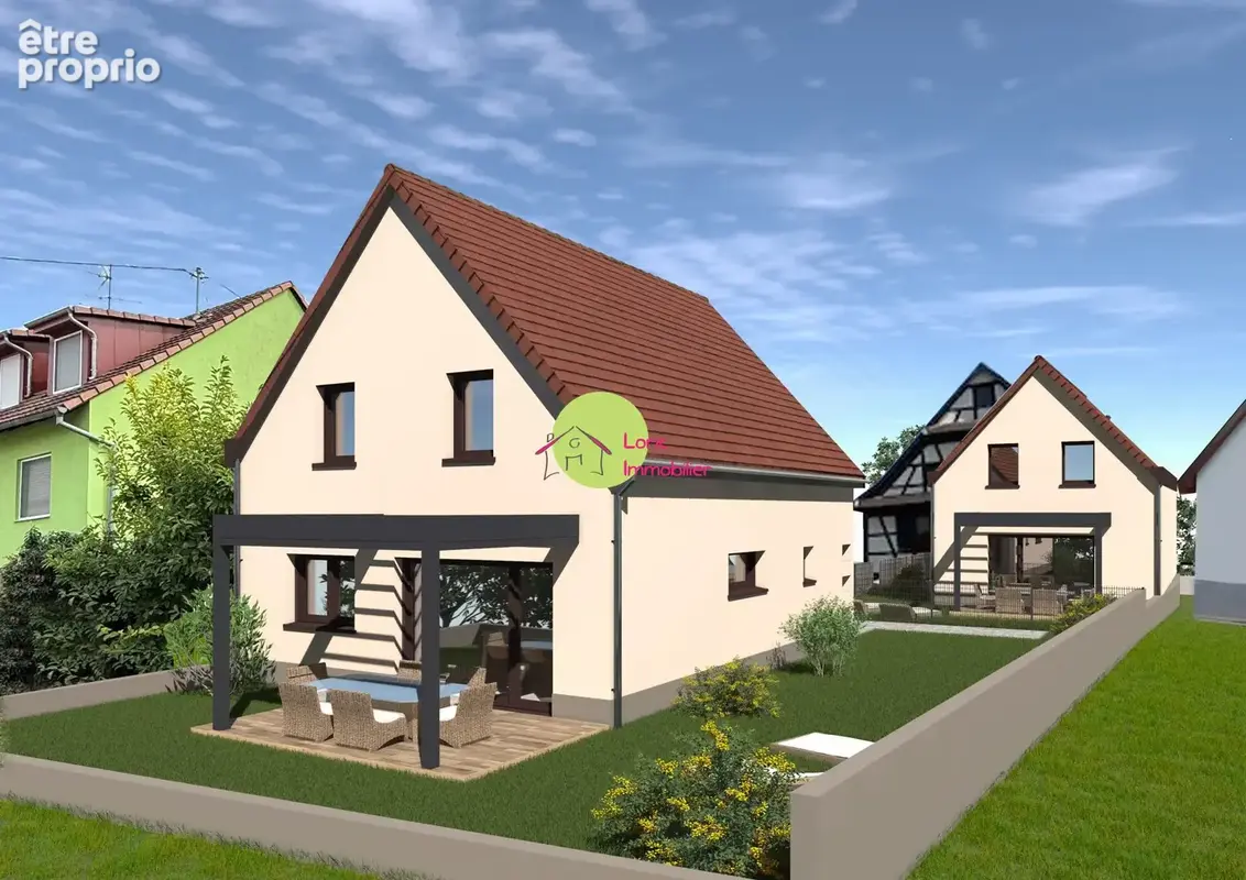 Terrain 340 m² à vendre à Innenheim (67880) - photo 4