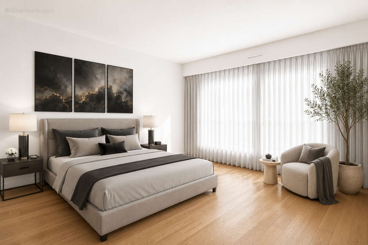 Appartement à PARIS-20E