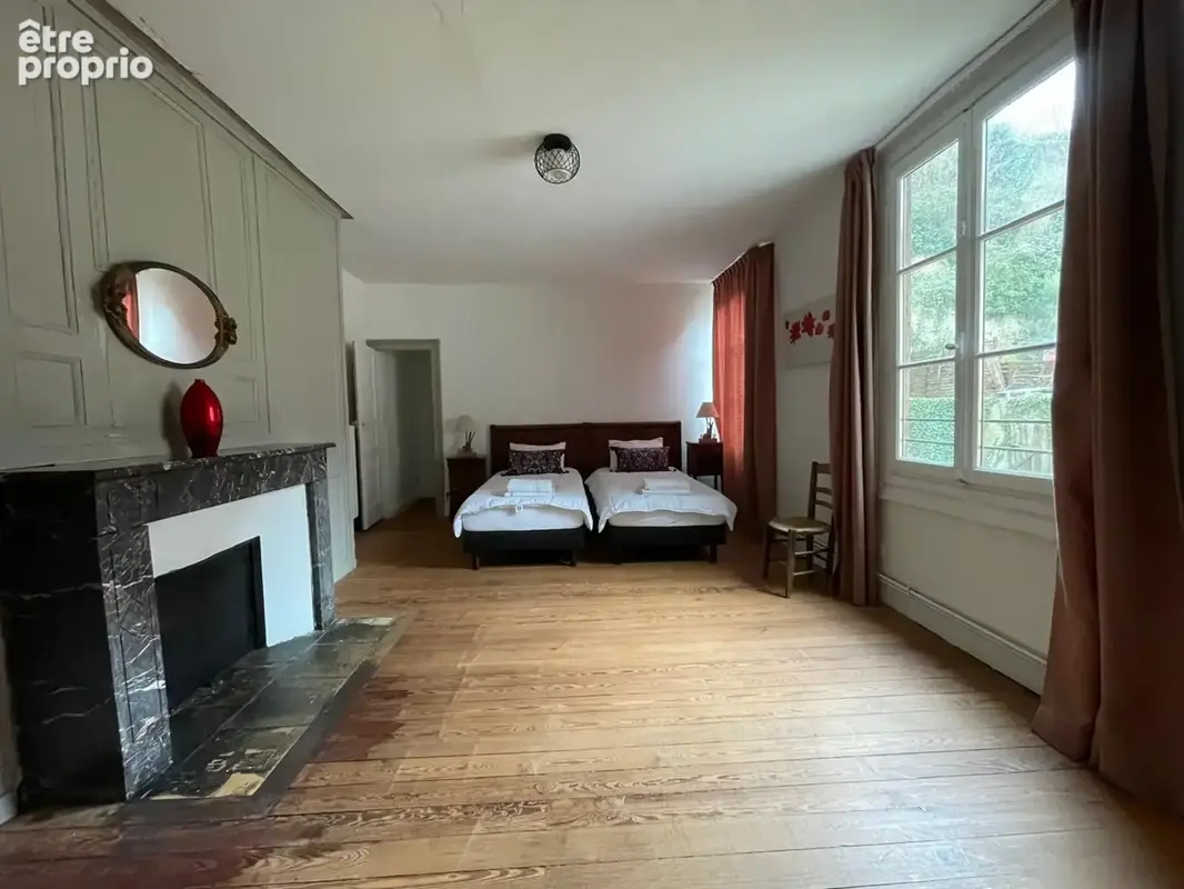 Maison de Maitre à vendre 9 pièces CHATEAU RENAULT (37) - photo 5