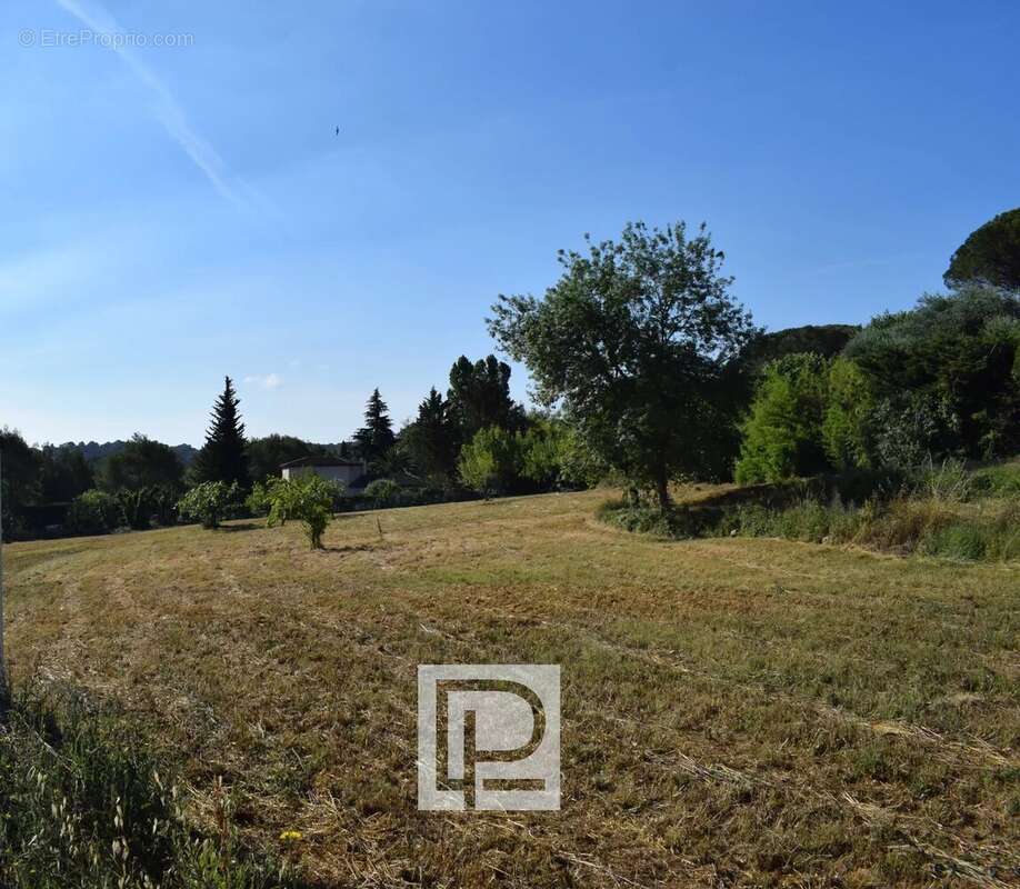 Terrain à MOUGINS