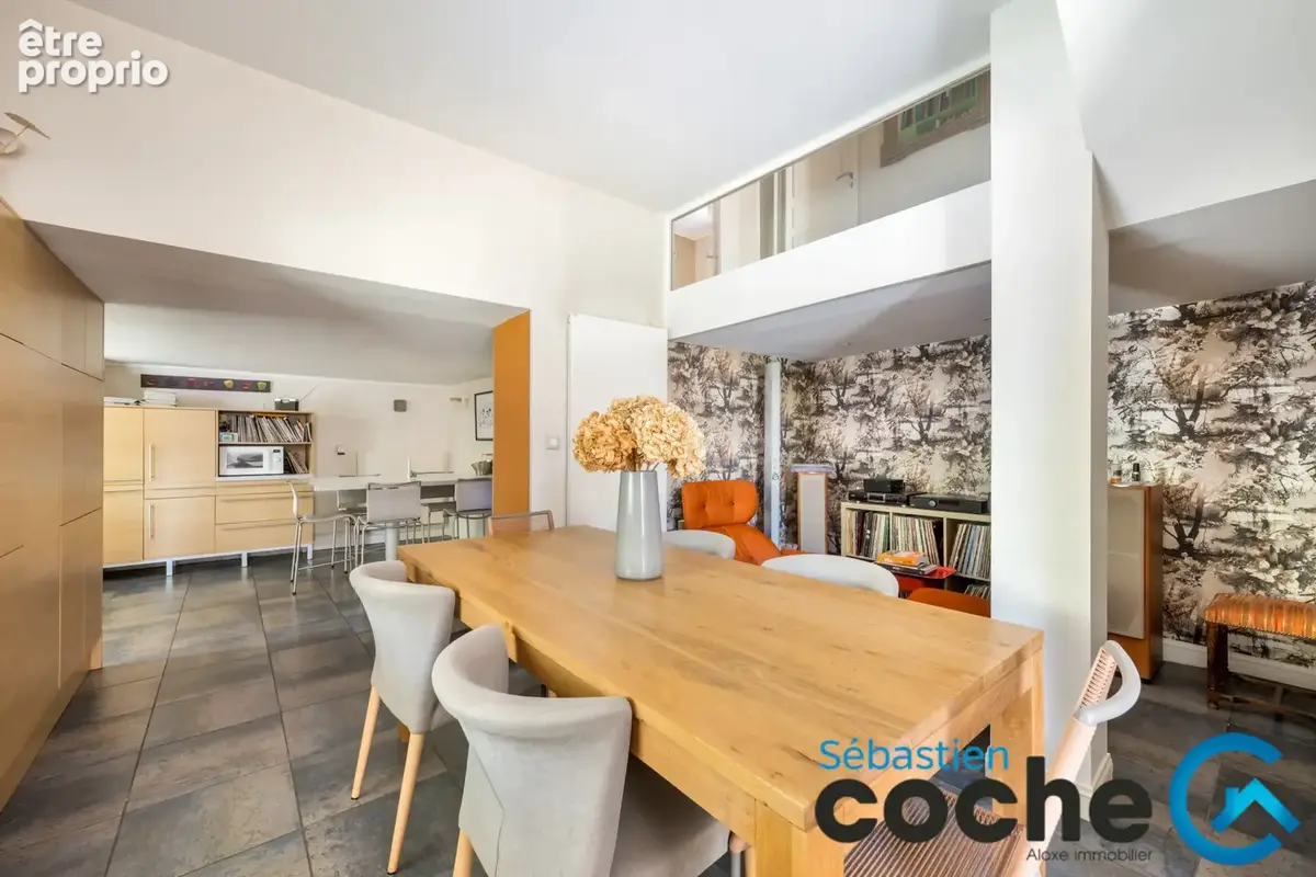 Exclusivité Lyon 3 Montchat, maison familiale face au parc Bazin - photo 8