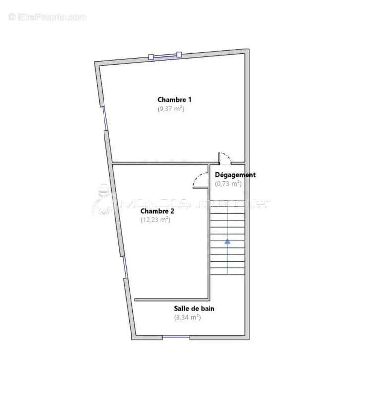 Appartement à LA TURBIE