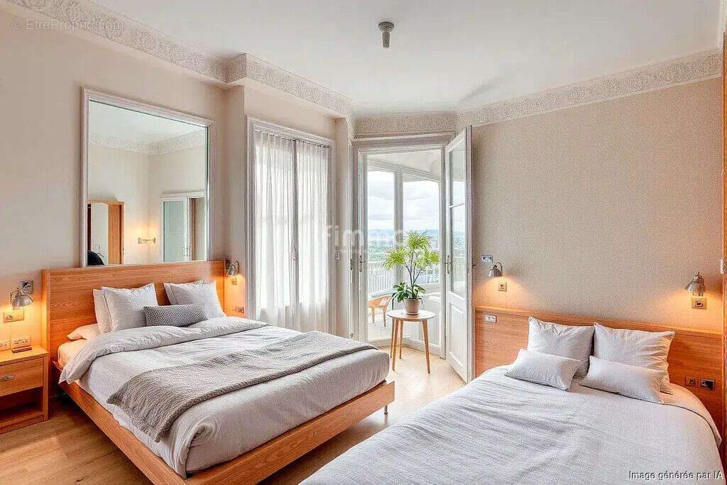 Appartement atypique - photo 14