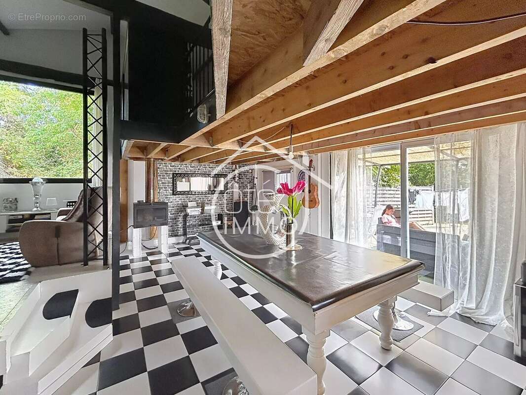 Montcaret : Charmante maison moderne avec jardin - photo 3