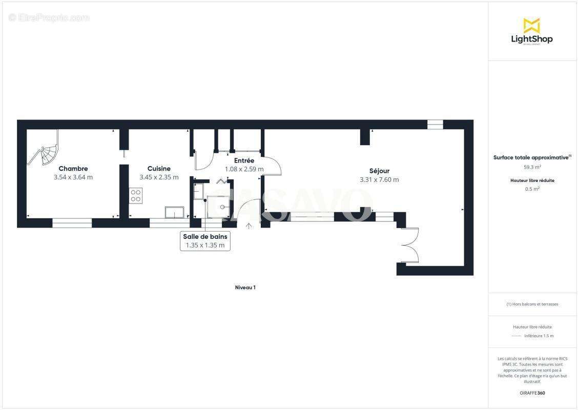 Maison à SAINT-CLOUD