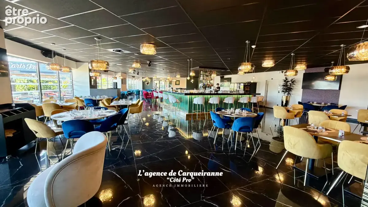 A vendre fonds de commerce restaurant 750 m2 idealement situe dans une zone commerciale avec parking la garde - photo 9