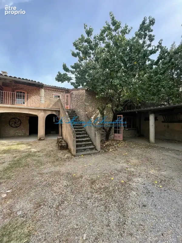 Entre NIMES et ALES, domaine équestre avec mas en pierres 2 logements sur un terrain 2 ha 18 - photo 11