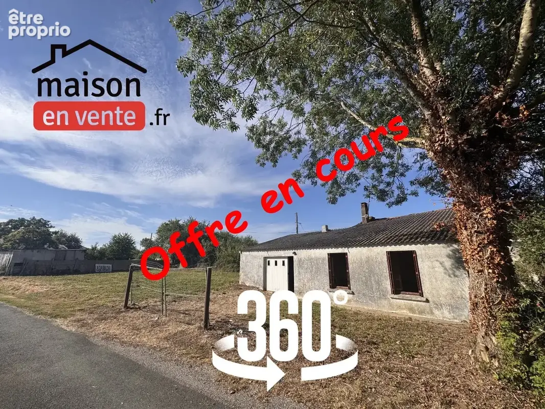 Maison à SAINT-ANDRE-GOULE-D'OIE