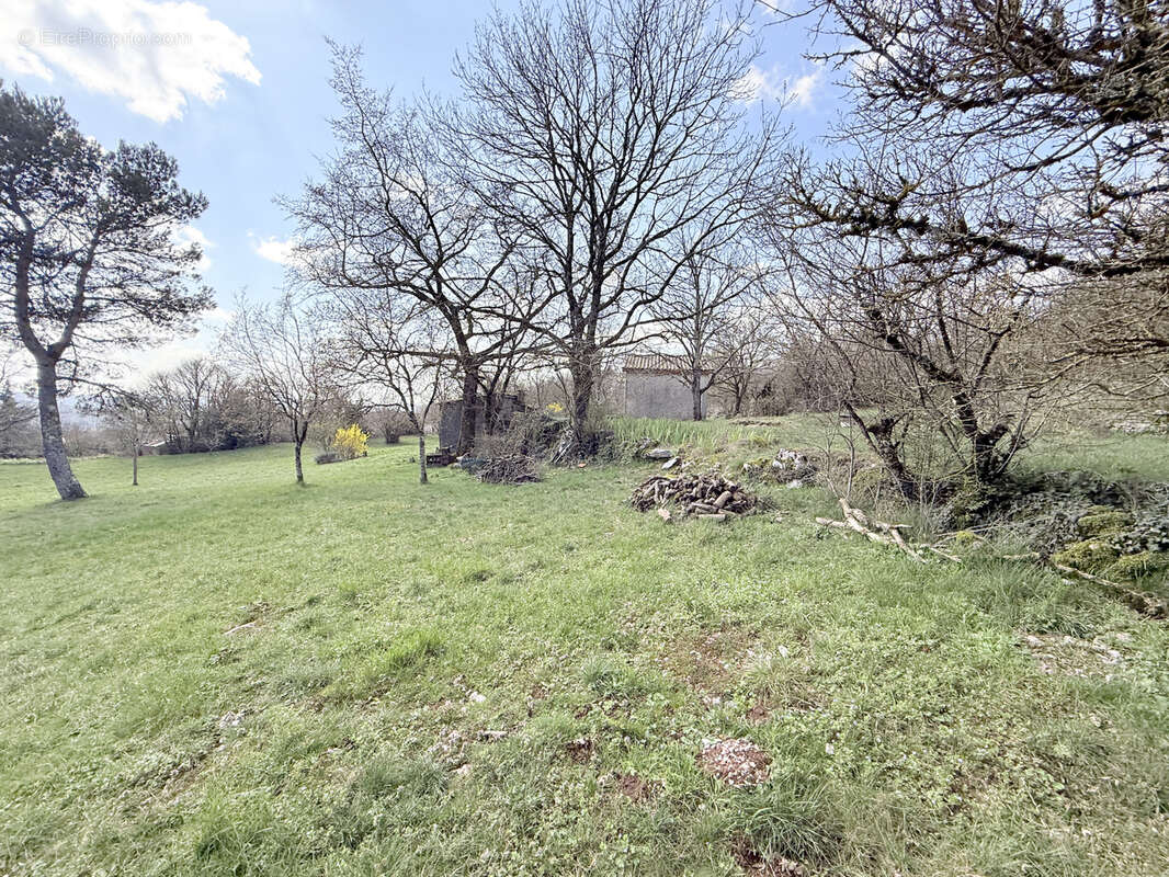 Petite habitation sur grand terrain constructible sur Campestre - photo 11