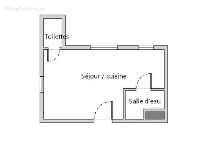 Appartement à PARIS-2E