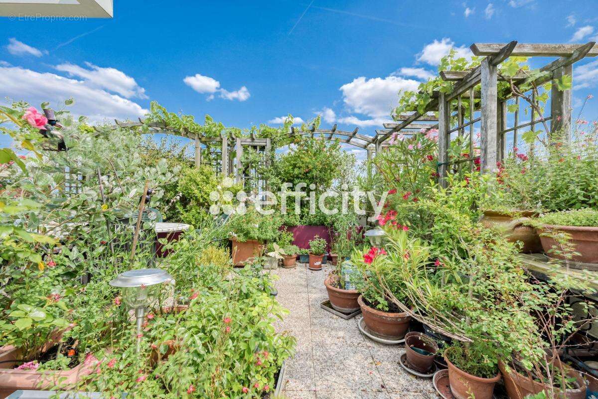 Appartement à MONTROUGE