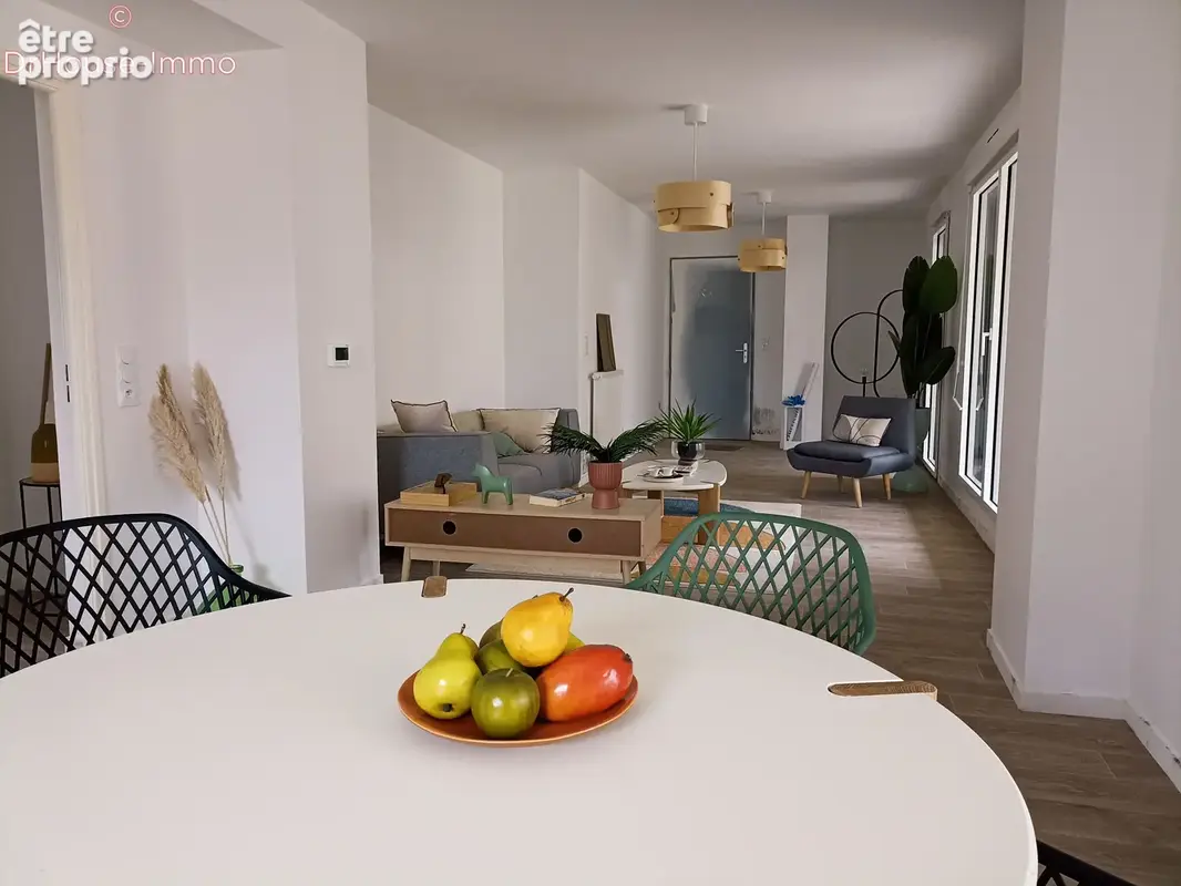Appartement 4 pièces 86 m² à vendre à Tours (37100) - photo 3