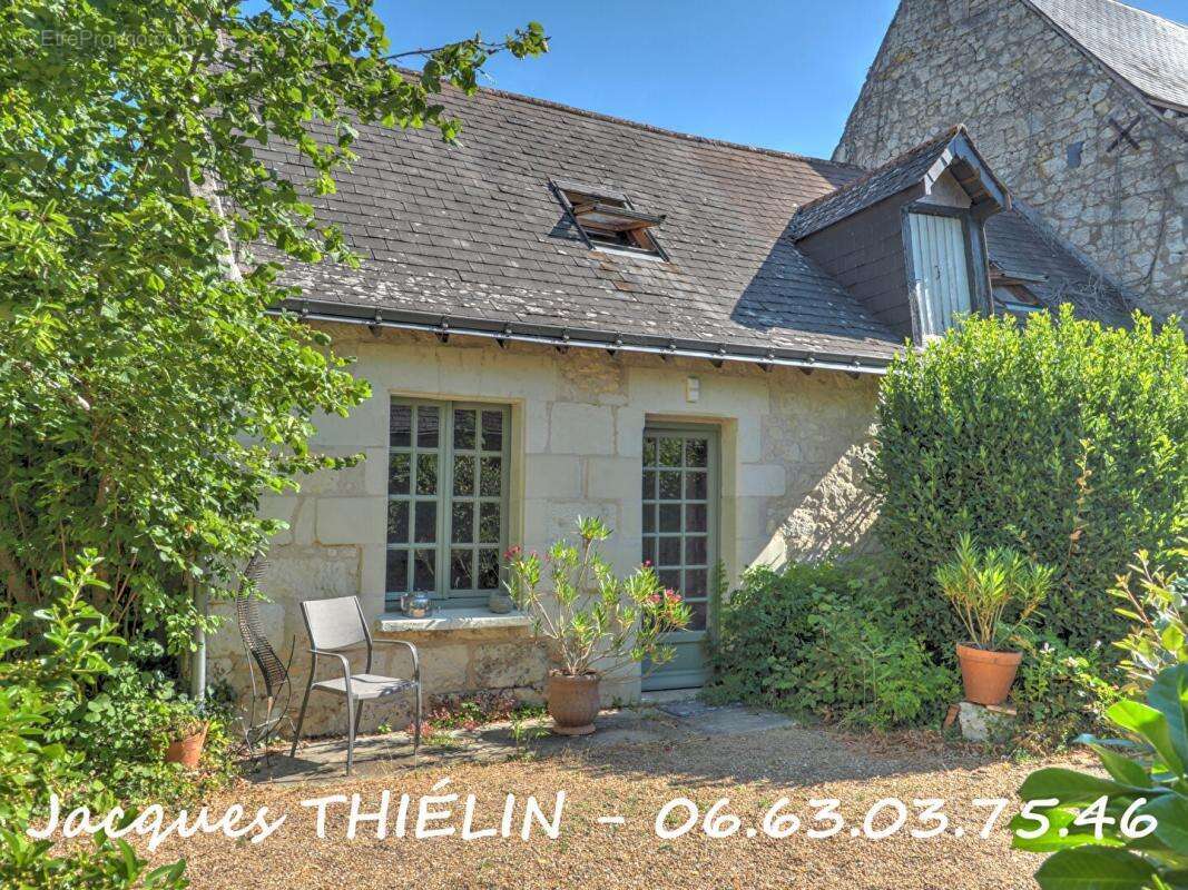 Propriété de charme en tuffeau, idéale maison familiale ou projet touristique - photo 14