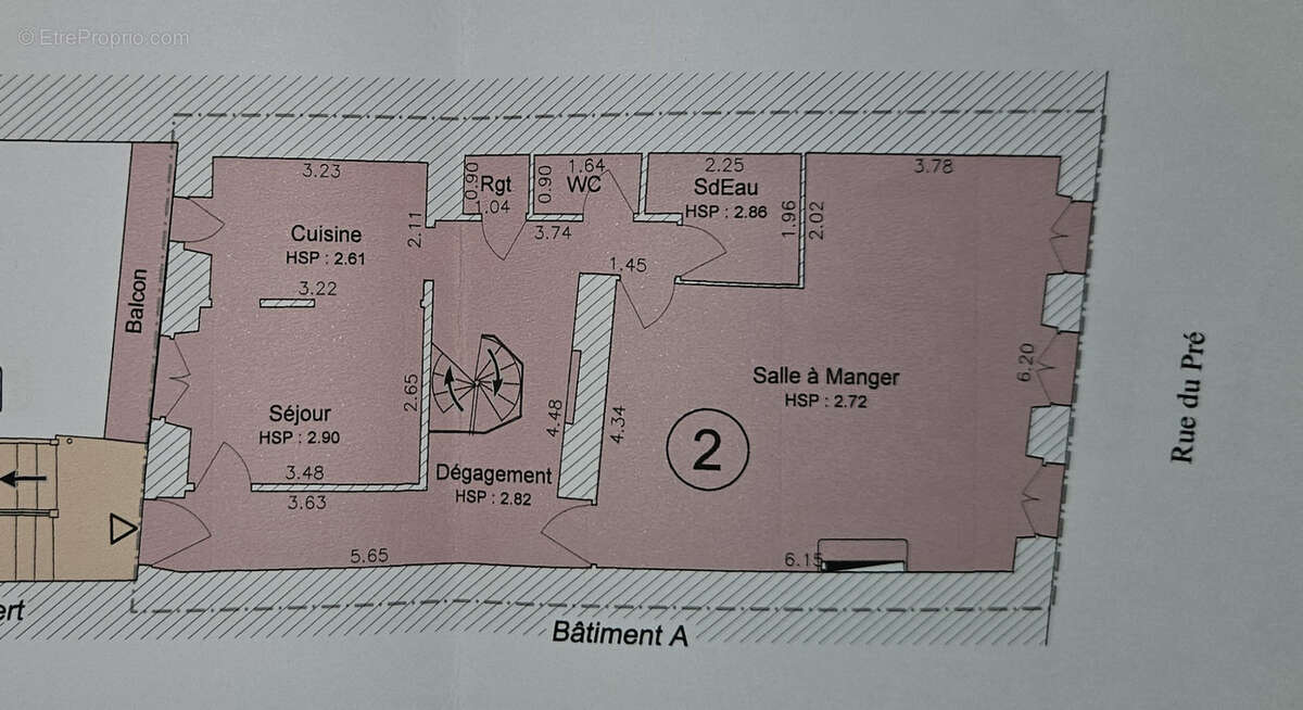 Appartement à SAINT-CLAUDE
