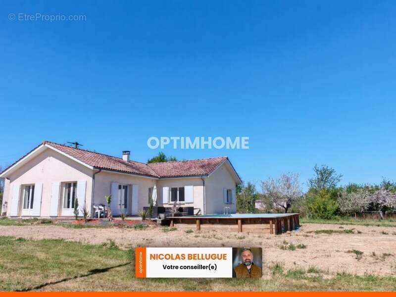 Maison à MIRAMONT-DE-GUYENNE