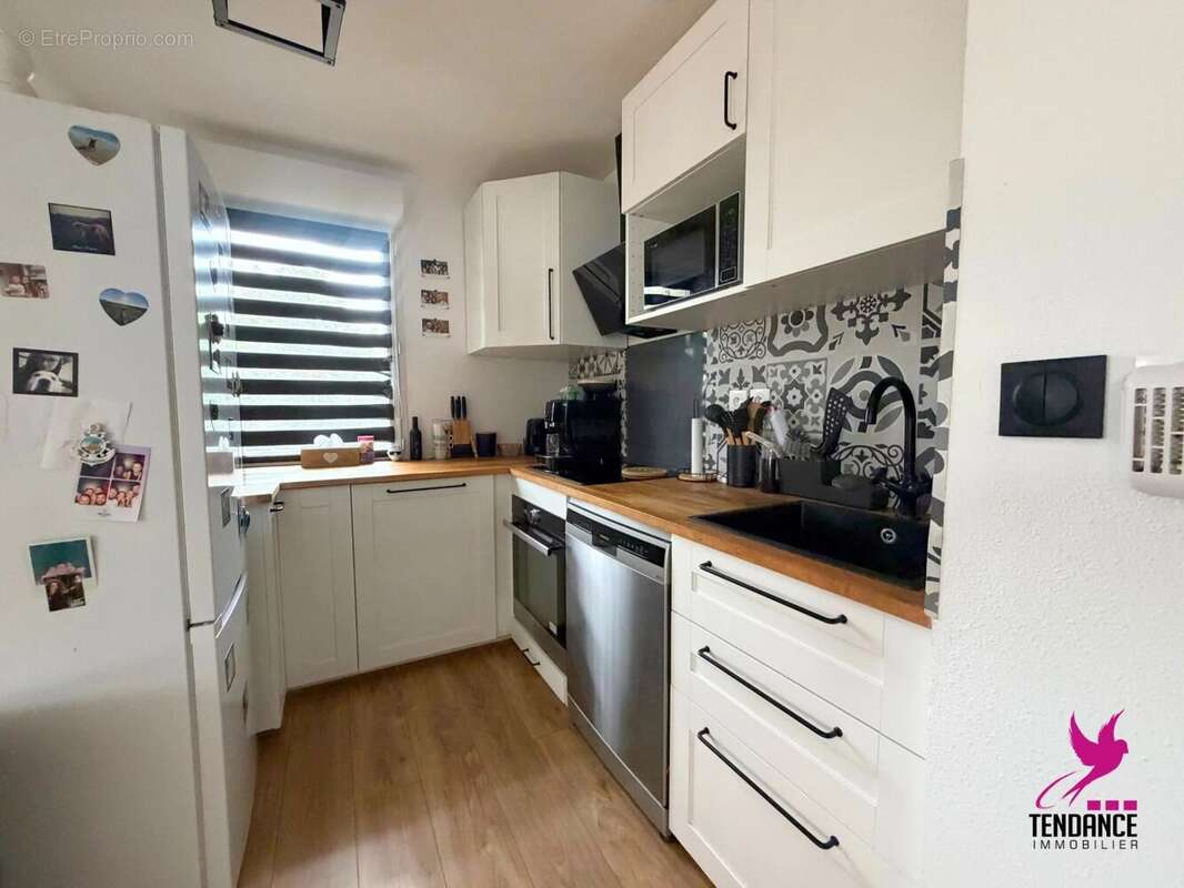 Appartement 3 Pièces - Rez de Jardin - 2 Parkings - photo 4