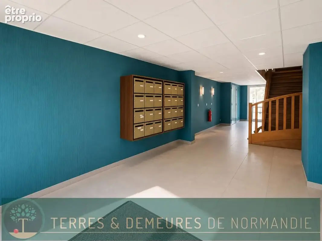 Studio duplex avec espace nuit  Parking  Idéal investisseur  Déville-lès-Rouen 76 - photo 2