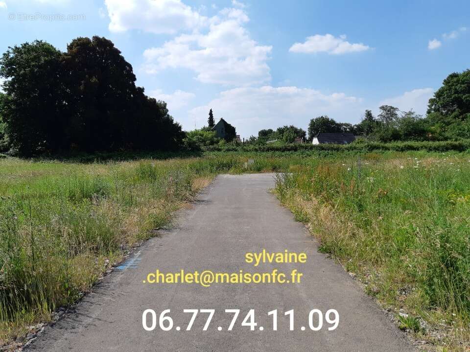 Terrain à HENIN-BEAUMONT