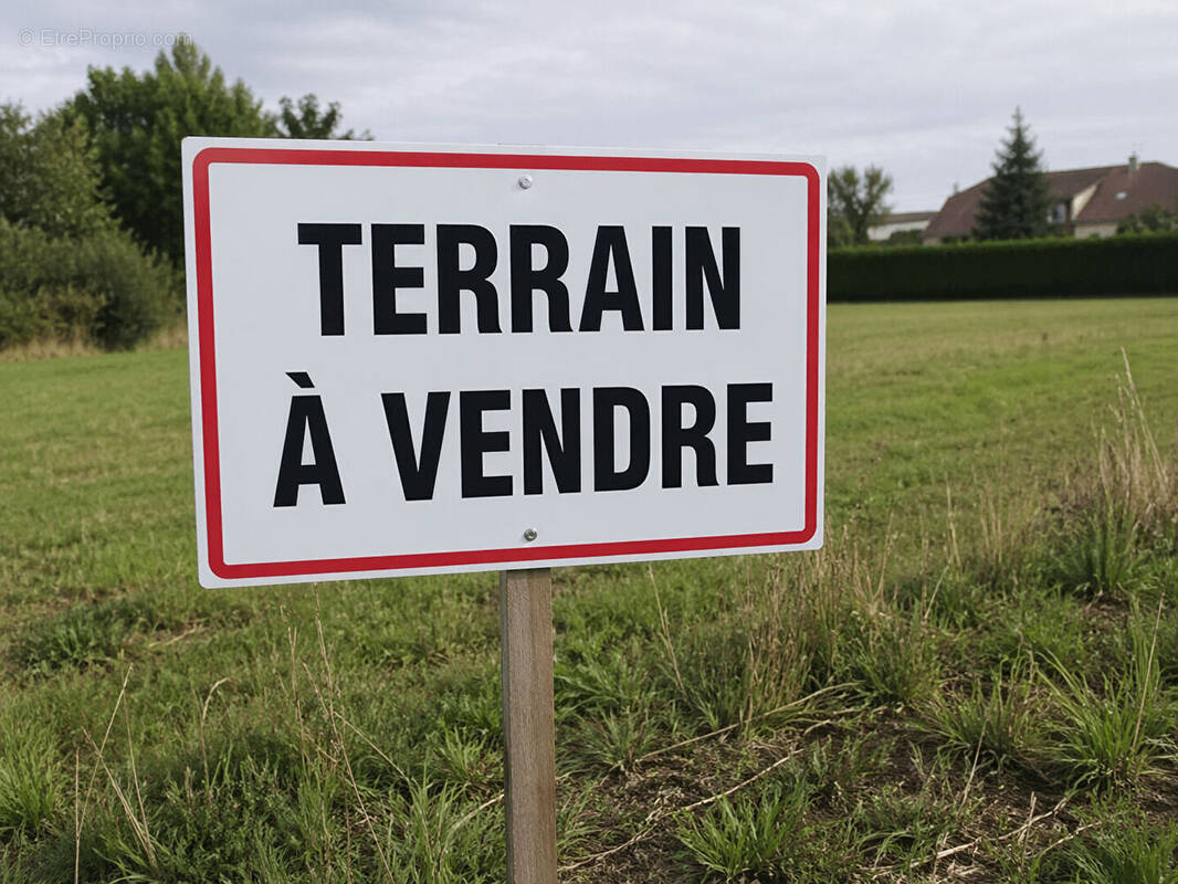 Terrain à BESSINES
