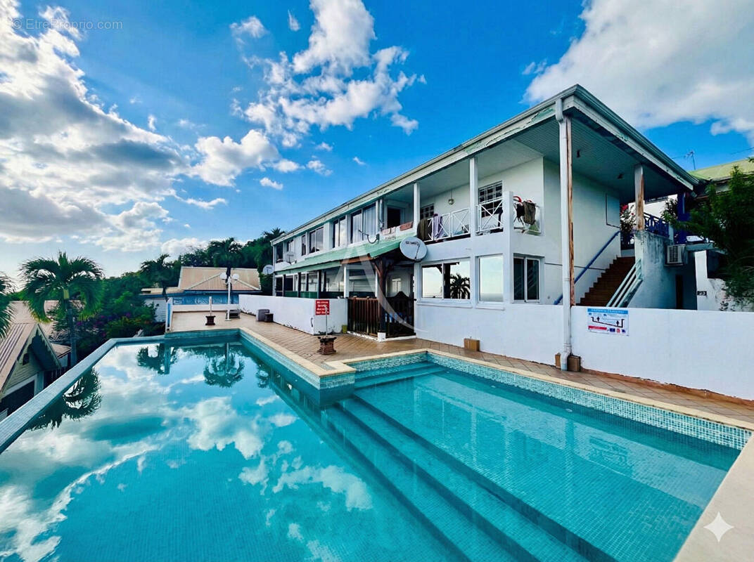 Appartement à LE CARBET