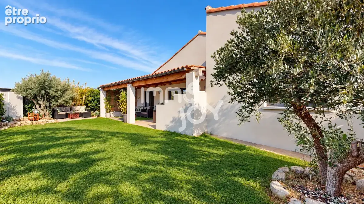ARGENS - Maison familiale récente de plain-pied avec suite parentale et belle terrasse plein sud - photo 10