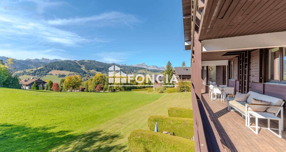 Appartement à MEGEVE