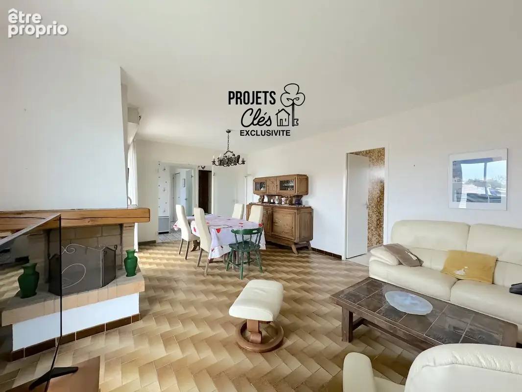 Maison 3 chambres de 75m2 habitables sur 483m2 de terrain - photo 4