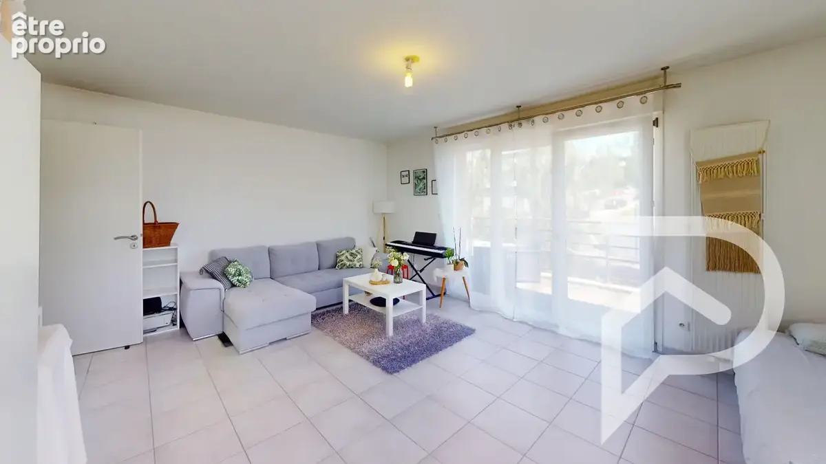 Appartement Besançon Hauts-du-Chazal - 3 pièces - 61 m2 - photo 2