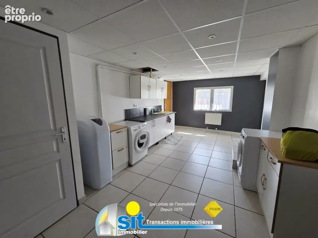 Maison rénovée 124 m2   4 chambres   Sous-sol complet   Piscine   Sablons - photo 10