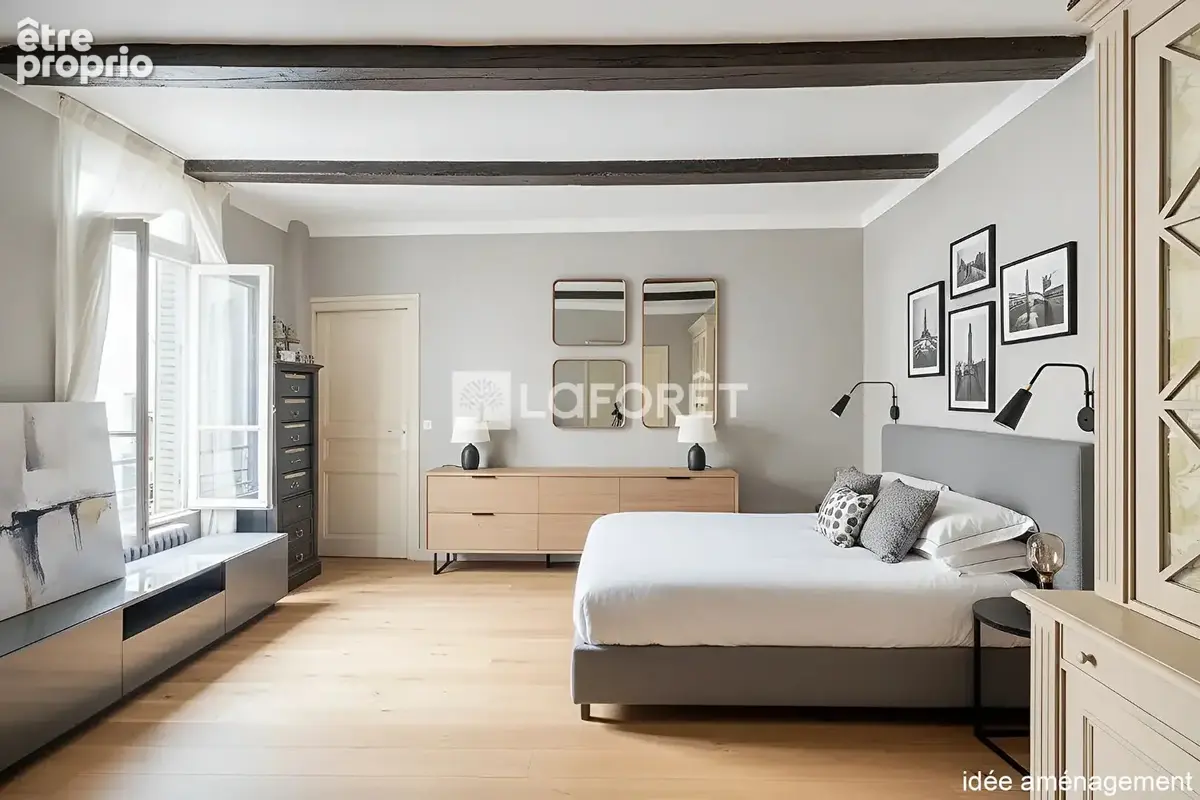 Paris 7ème ? Appartement familial traversant de 95 m² avec vue dégagée - photo 11
