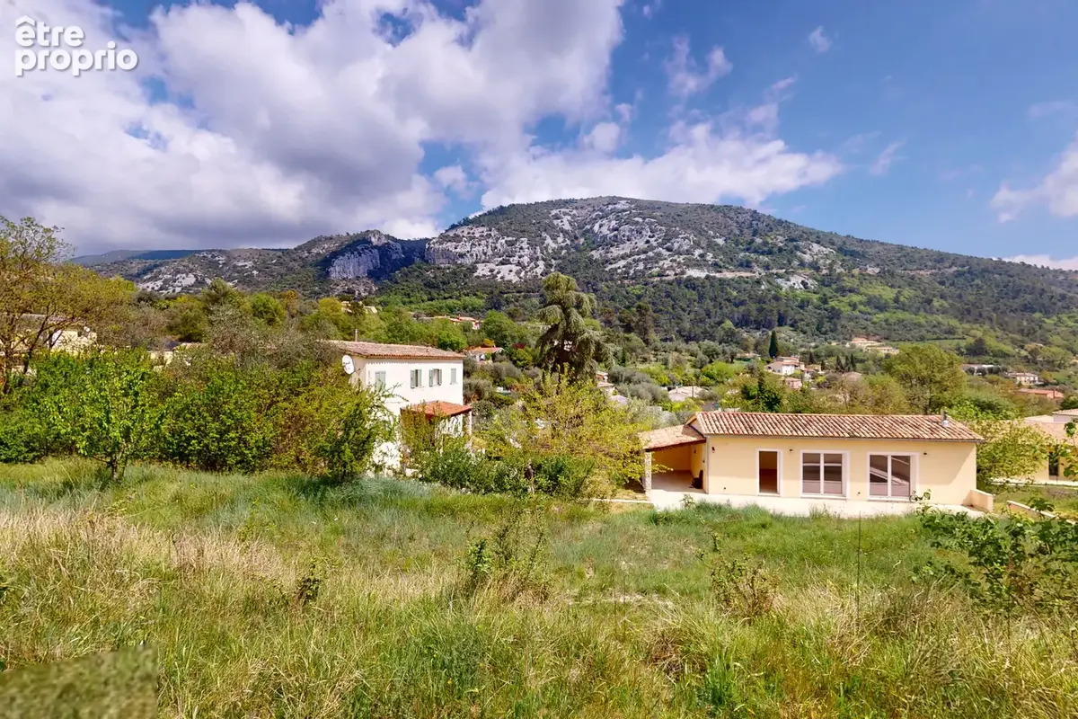 Maison à TOURRETTE-LEVENS